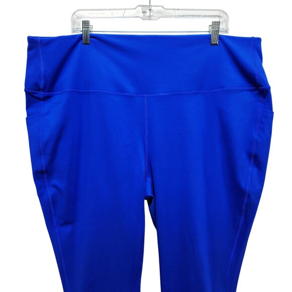 All In Motion Womens High-Waisted Blue Activewear Leggings plus Size 3X - Picture 4 of 10